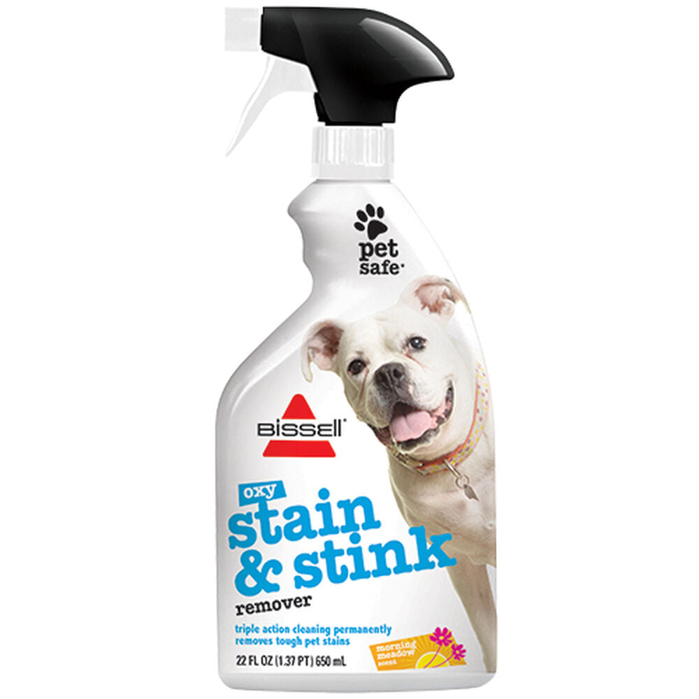 BISSELL, Oxy Pet Stain & Stink Remover for Carpet and Upholstery