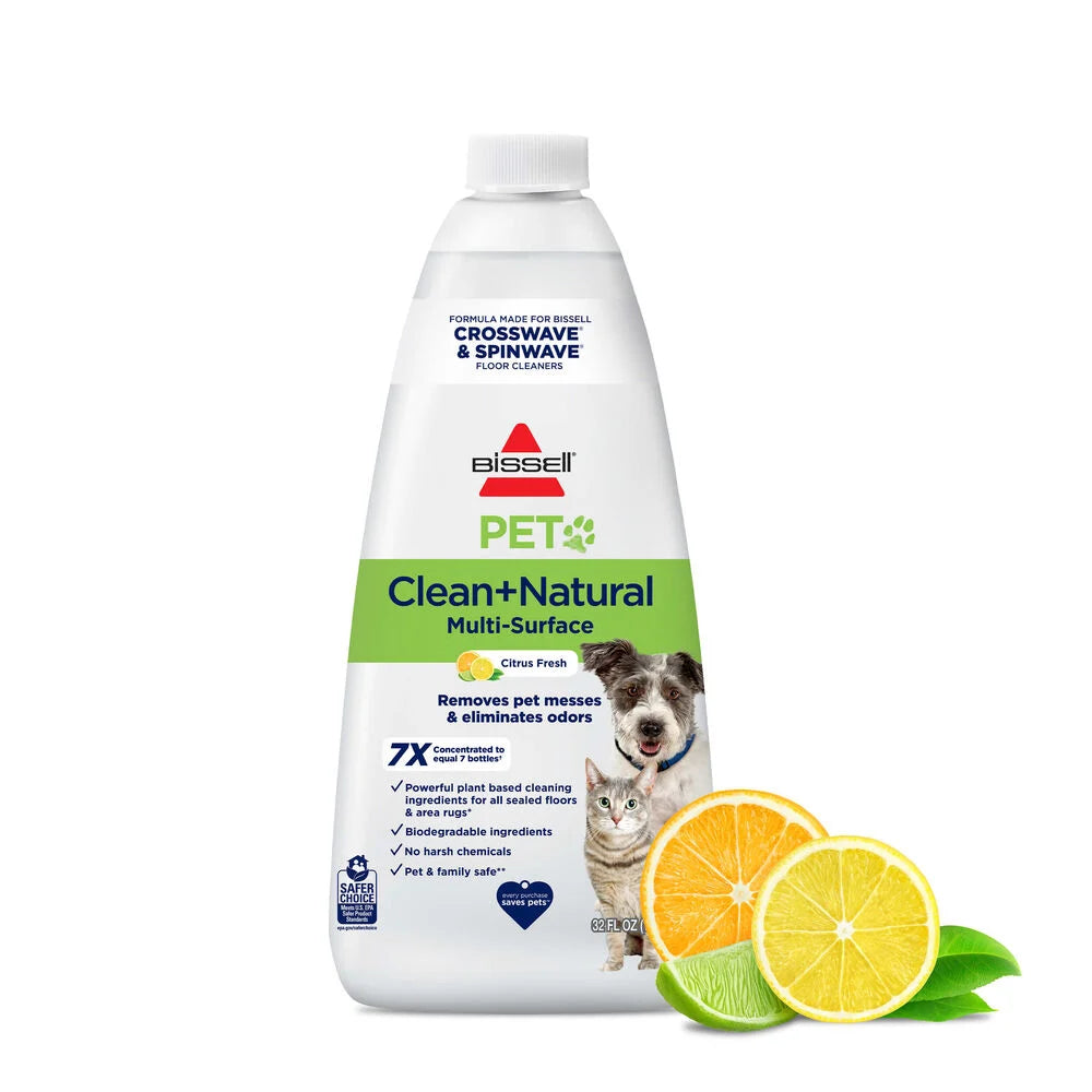 BISSELL, PET Clean + Natural Multi-Surface Formula (32 oz)