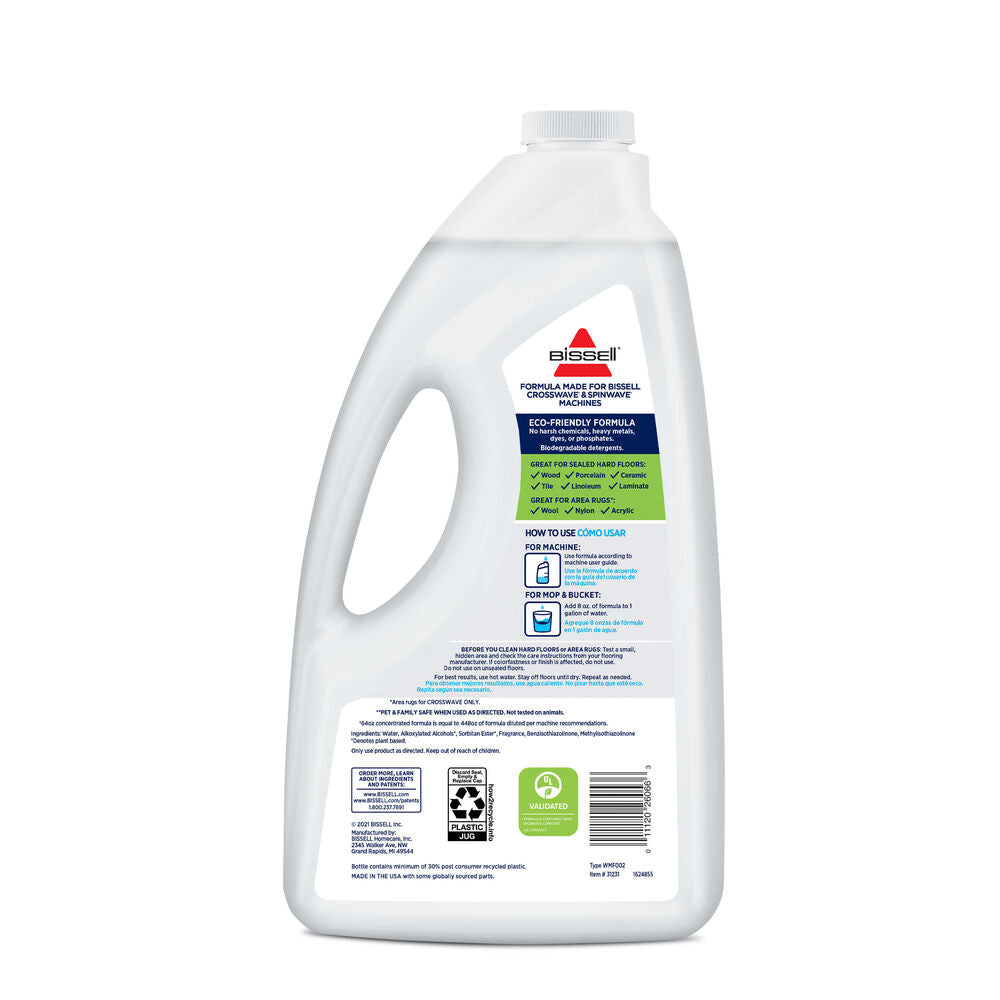 BISSELL, PET Clean + Natural Multi-Surface Formula (64 oz.)