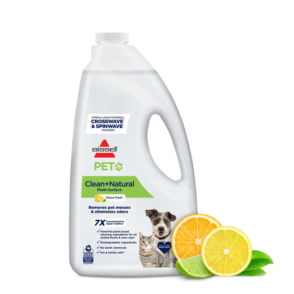 BISSELL, PET Clean + Natural Multi-Surface Formula (64 oz.)