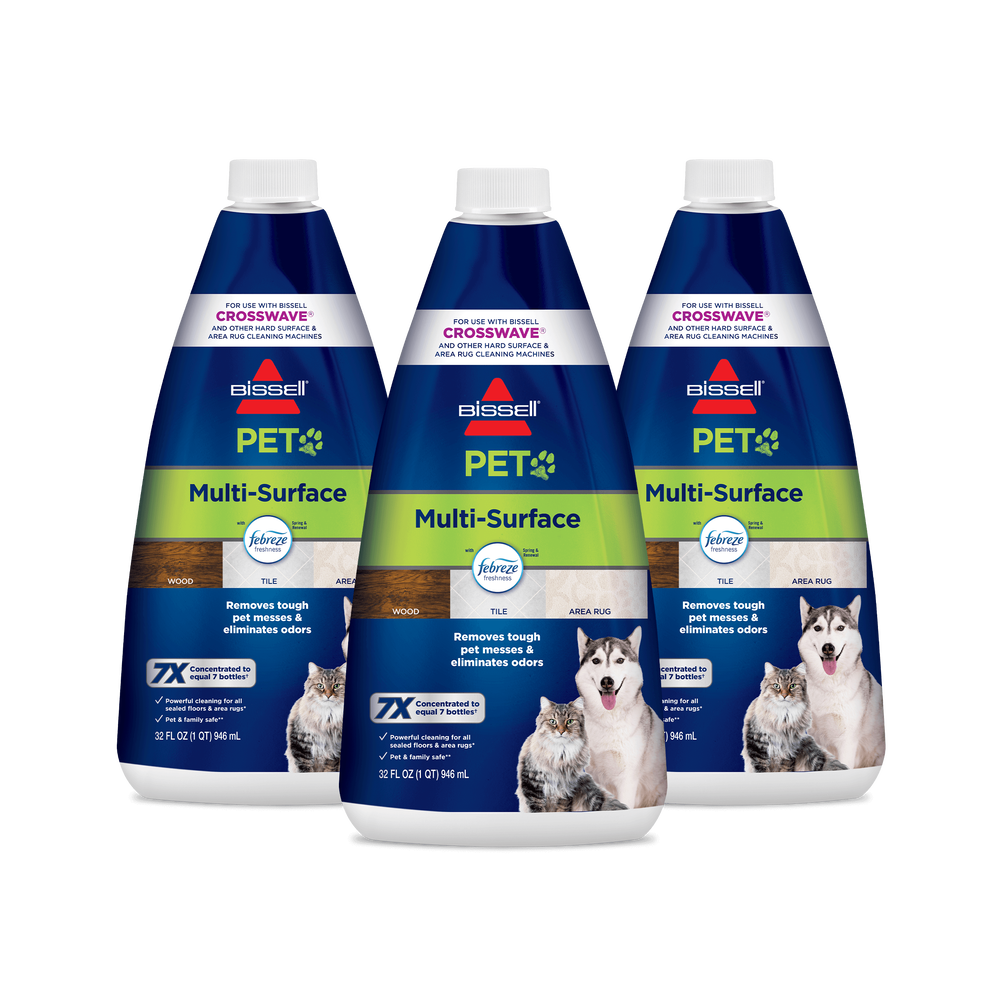 BISSELL, PET Multi-Surface with Febreze Formula (3-pack)