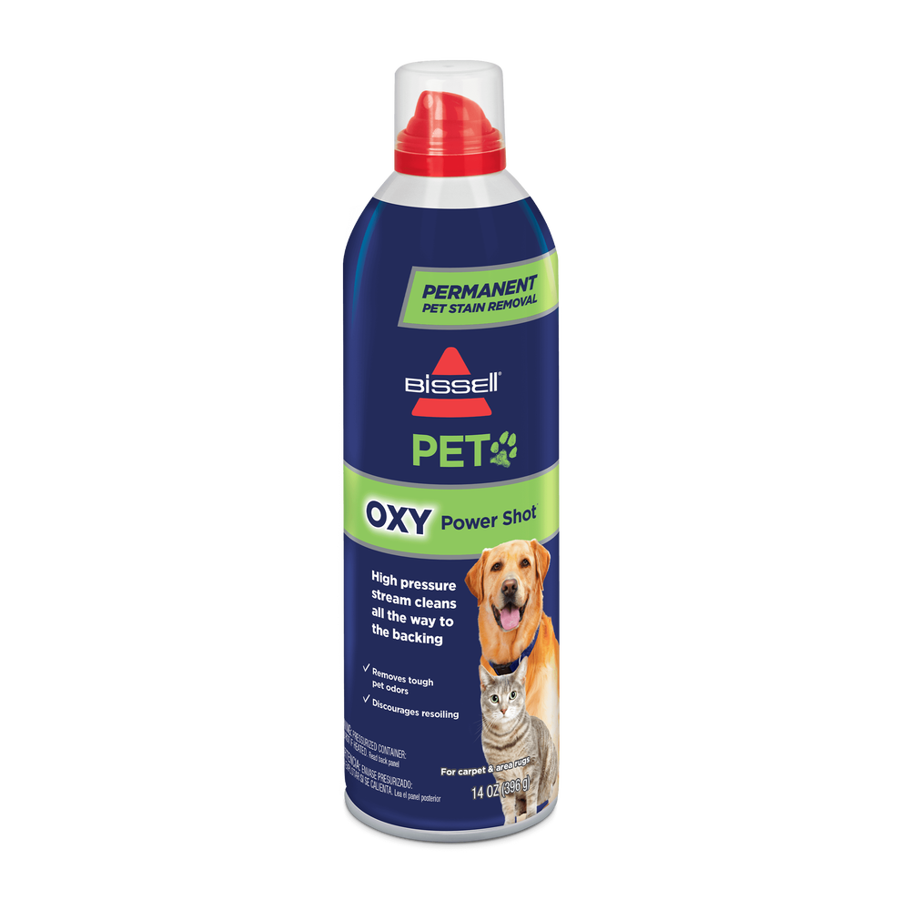 BISSELL, PET OXY Power Shot for Carpet & Rug Pet Stain Removal