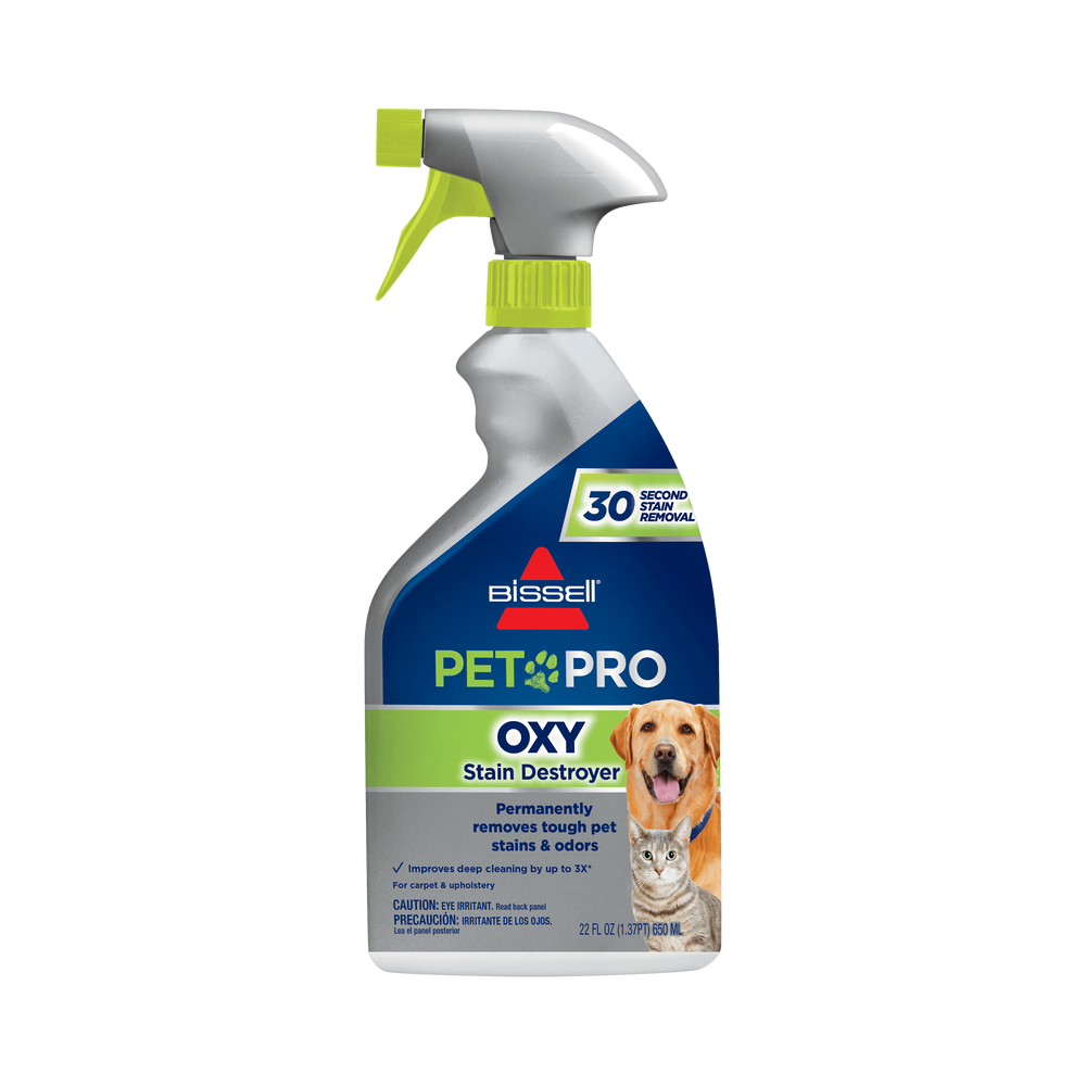 BISSELL, PET PRO OXY Stain Destroyer for Carpet and Upholstery