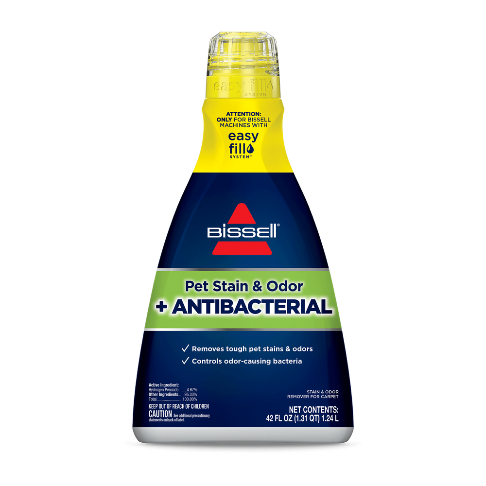 BISSELL, PET Stain & Odor + Antibacterial Carpet Formula (40 oz.)