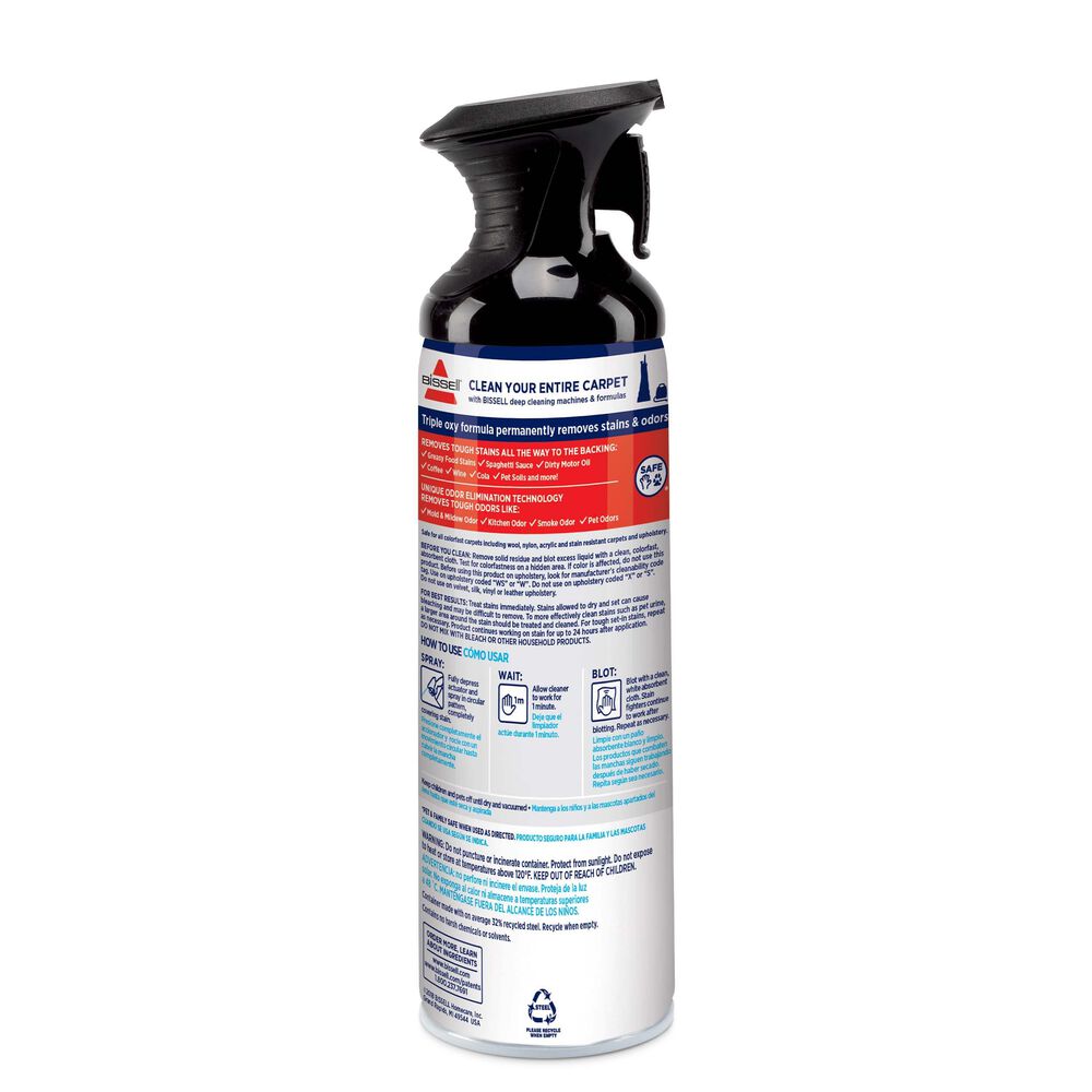 BISSELL, PRO OXY Power Shot Carpet Stain Remover