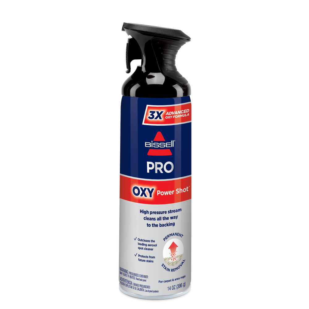 BISSELL, PRO OXY Power Shot Carpet Stain Remover