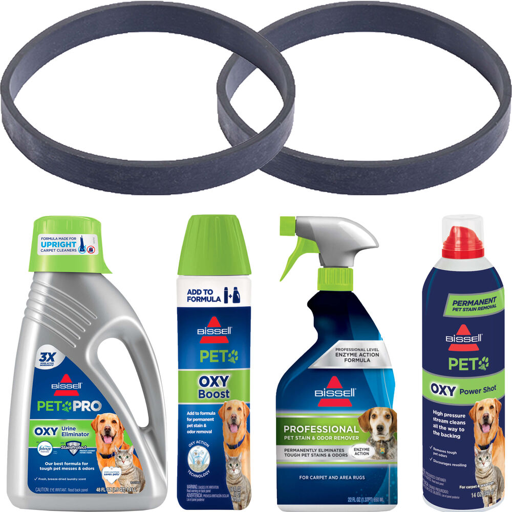 BISSELL, Pet Carpet Cleaning Formula & Maintenance Bundle