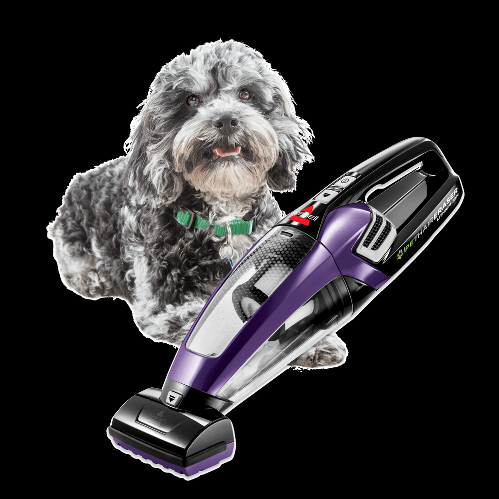 BISSELL, Pet Hair Eraser Lithium Ion Cordless Pet Hand Vacuum