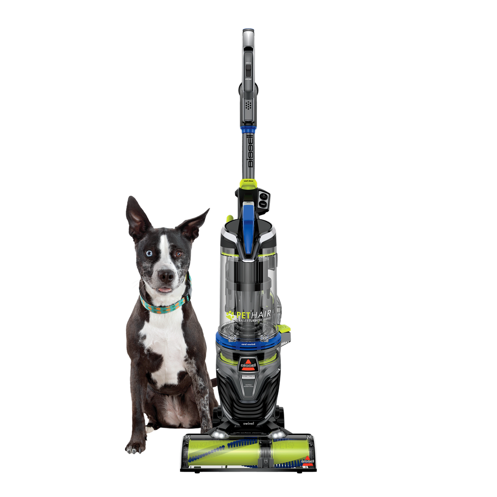 BISSELL, Pet Hair Eraser Turbo Rewind Vacuum Cleaner