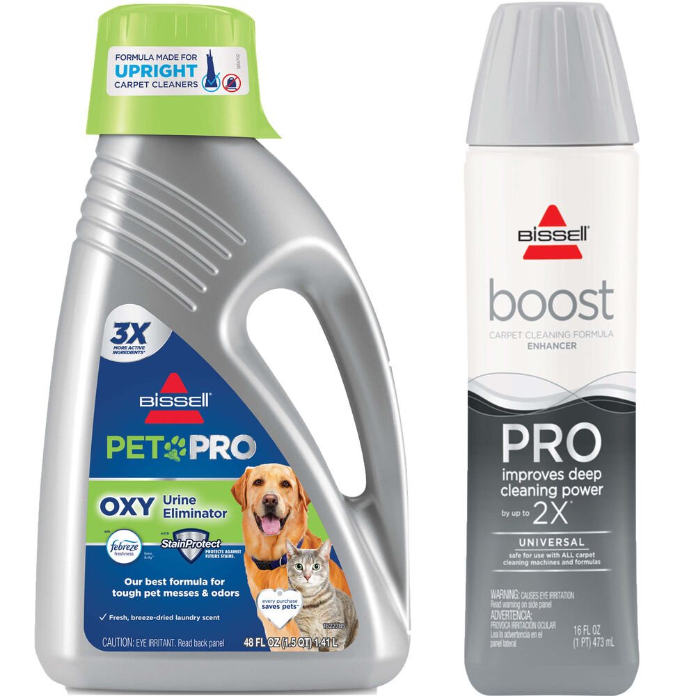 BISSELL, Pet Pro Deluxe Formula Kit