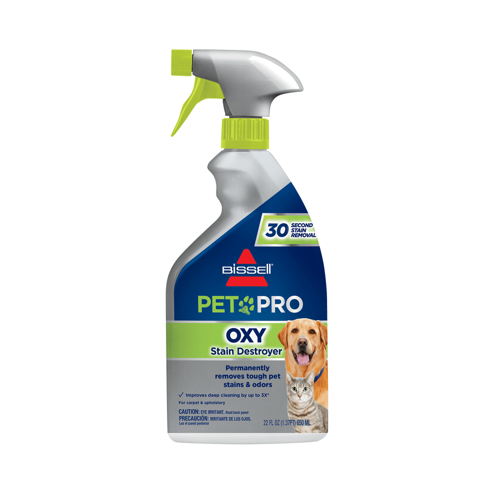 BISSELL, Pet Stain Removal Formula Pack for Carpet Cleaning