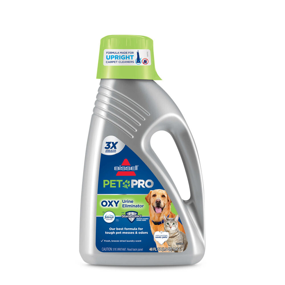 BISSELL, Pet Stain Removal Pack for Upright Carpet Cleaners