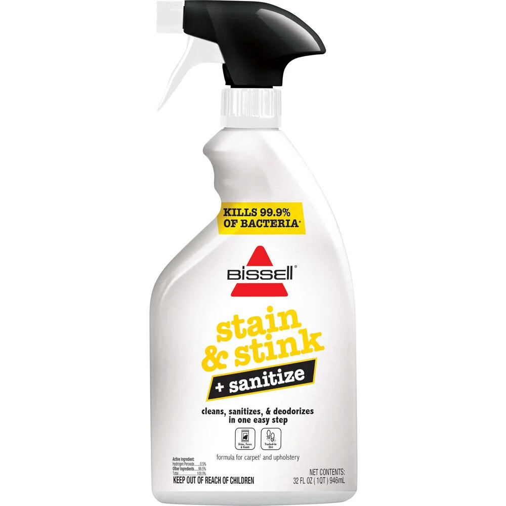 BISSELL, Pet Stain & Stink Remover + Sanitize (32 oz)