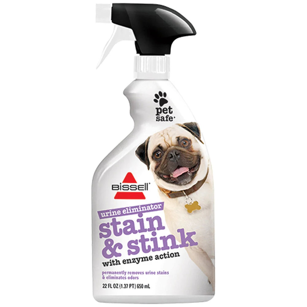 BISSELL, Pet Stain & Stink Remover with Enzyme Action for Carpet