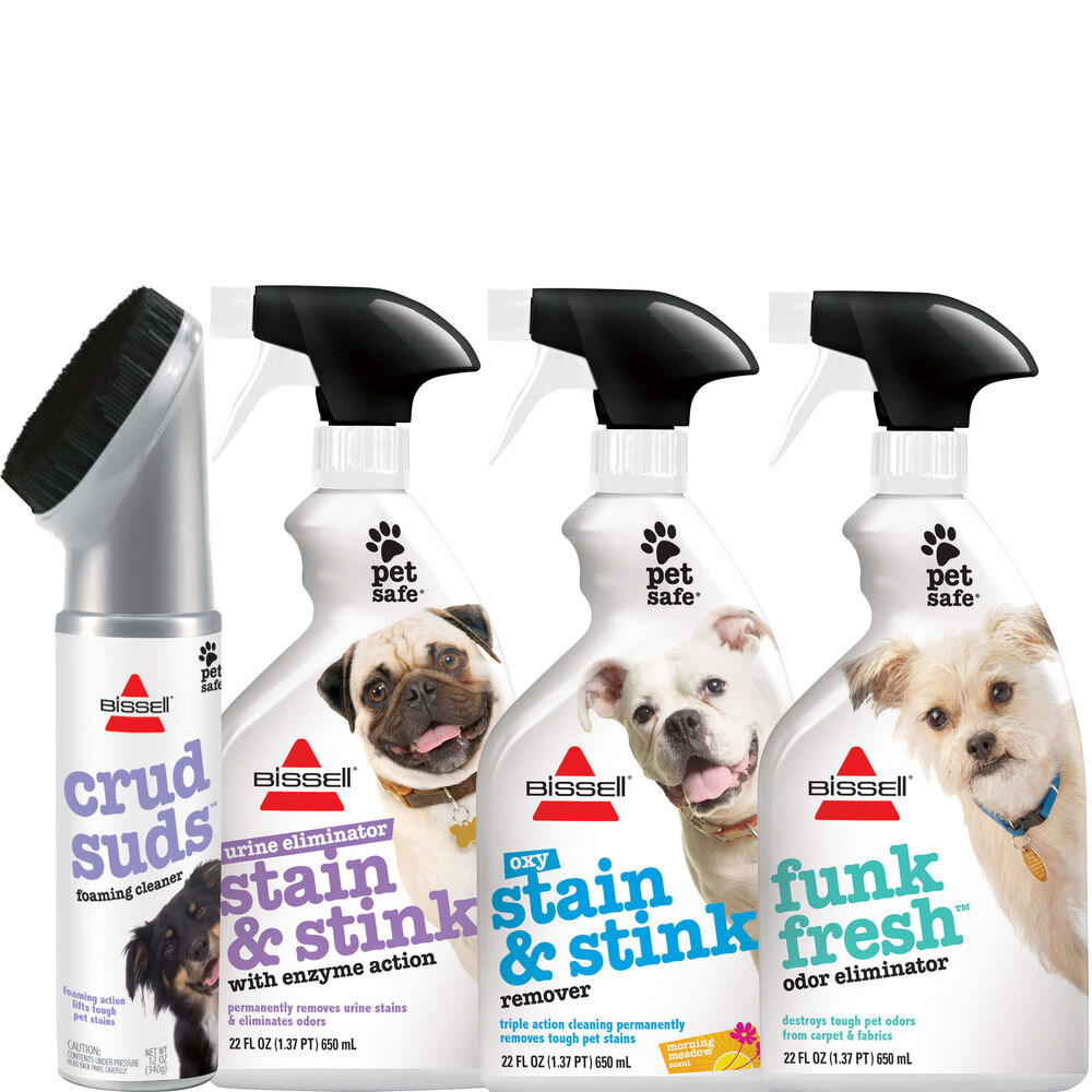 BISSELL, Pet Stain and Odor Remover Bundle for Dog Messes