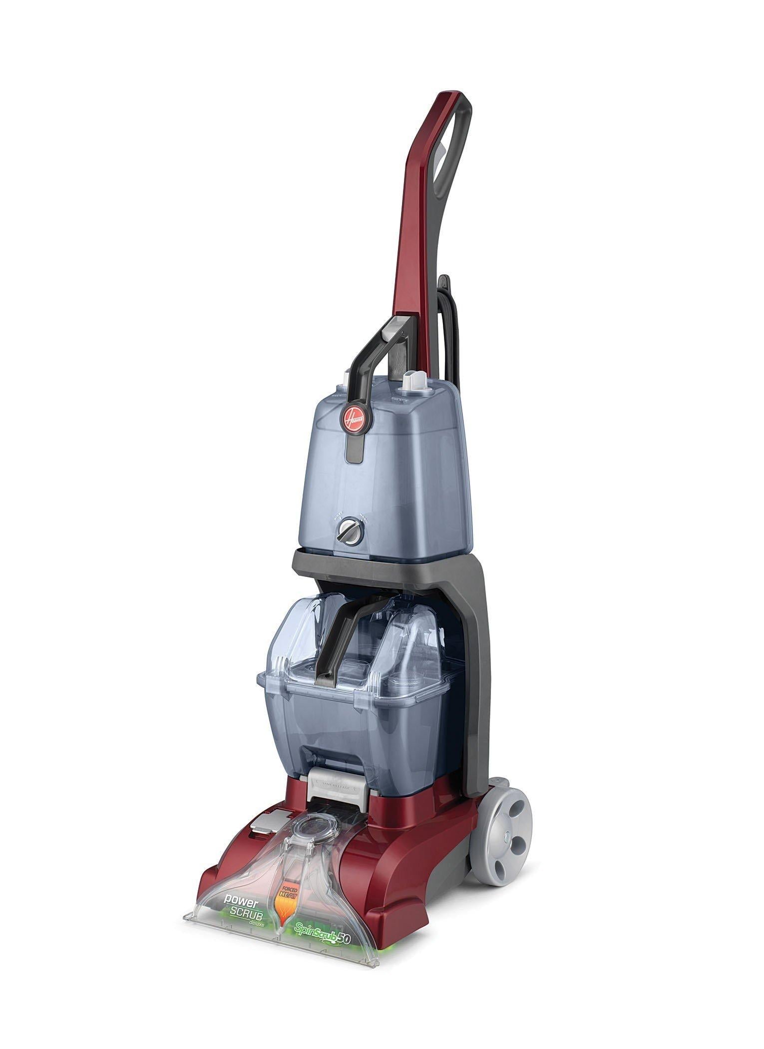 Hoover, Power Scrub Deluxe Multifloor Carpet Cleaner