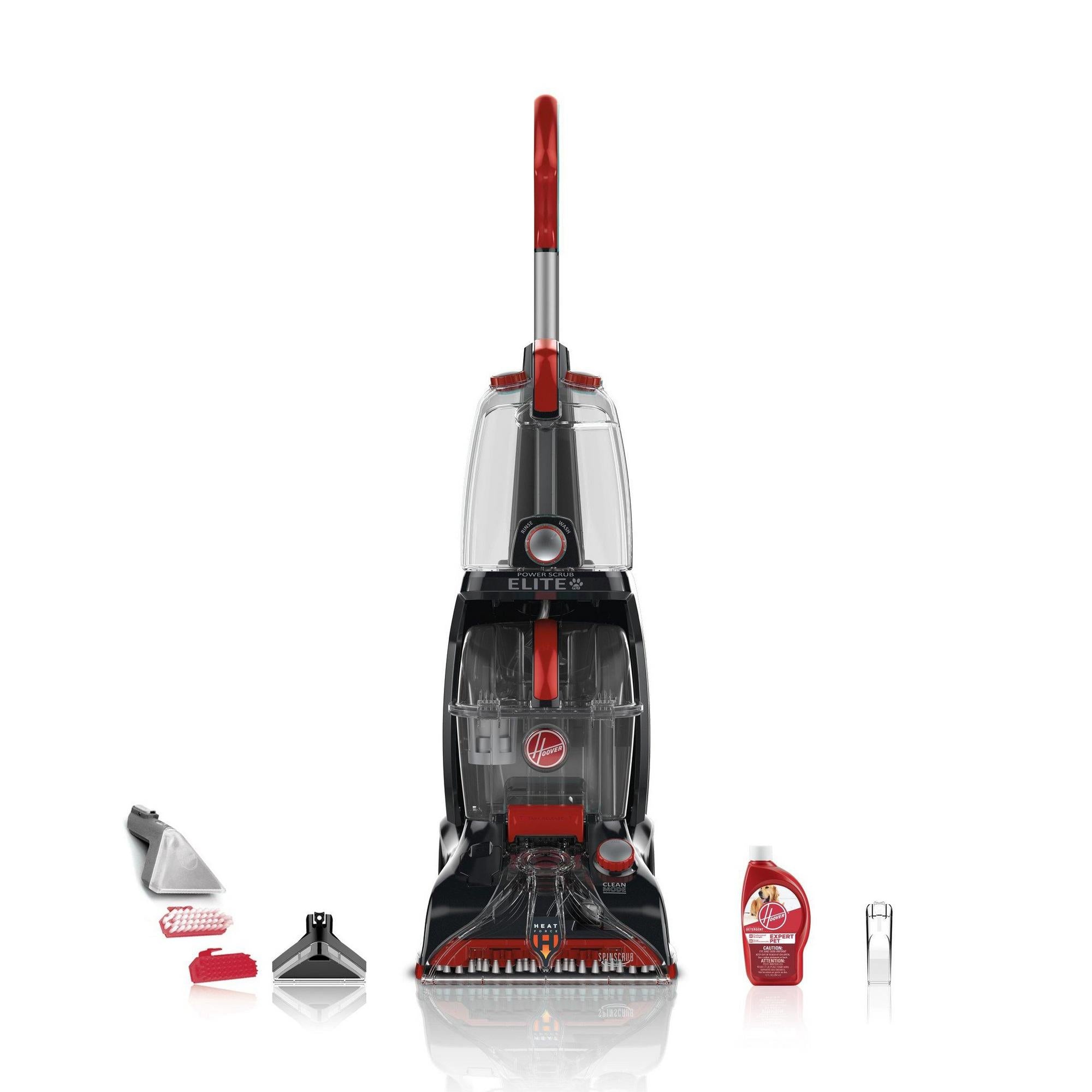 Hoover, Power Scrub Elite Pet Plus Carpet Cleaner