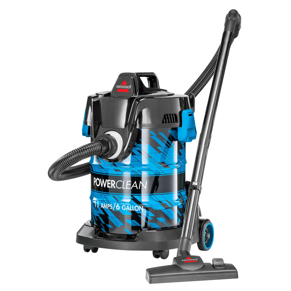 BISSELL, PowerClean Wet and Dry Vacuum