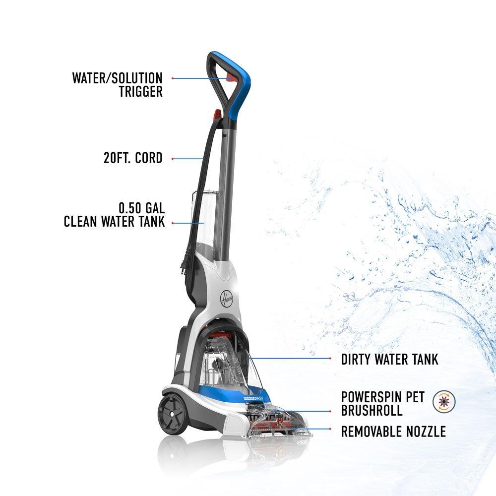 Hoover, PowerDash Pet Compact Carpet Cleaner