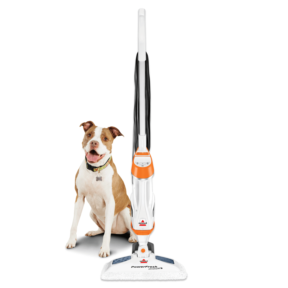 BISSELL, PowerFresh Pet Lift-Off Steam Mop