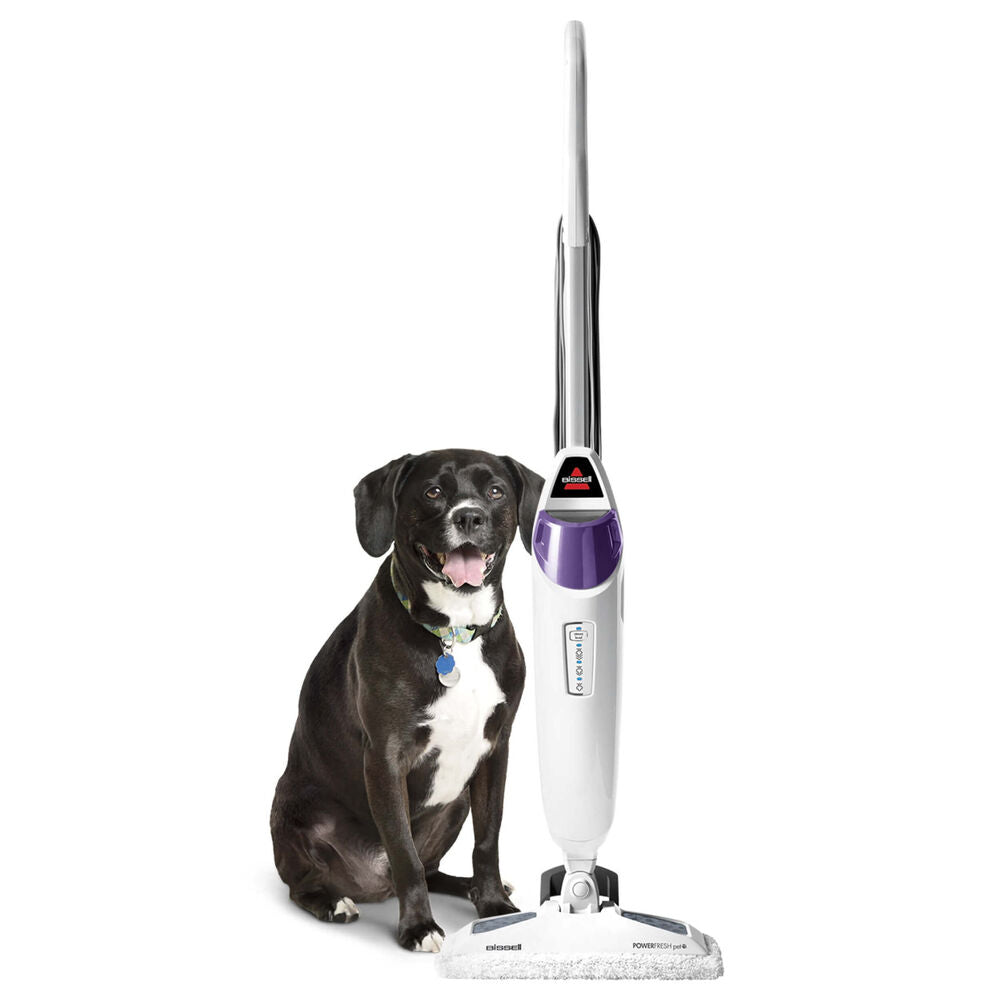 BISSELL, PowerFresh Pet Scrubbing & Sanitizing Steam Mop