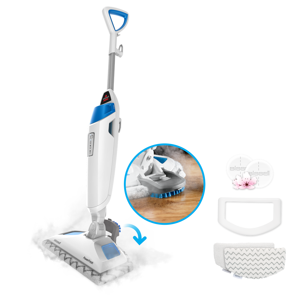 BISSELL, PowerFresh Scrubbing & Sanitizing Steam Mop