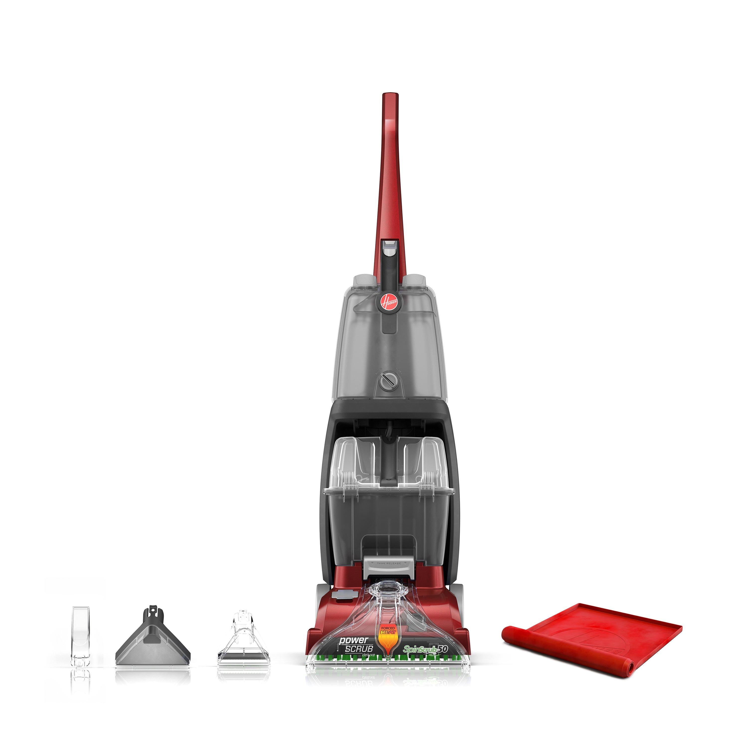 Hoover, Powerscrub Deluxe with Storage Mat