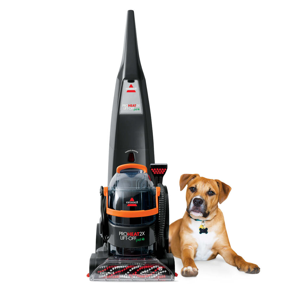 BISSELL, ProHeat 2X Lift-Off Pet Upright Carpet Cleaner