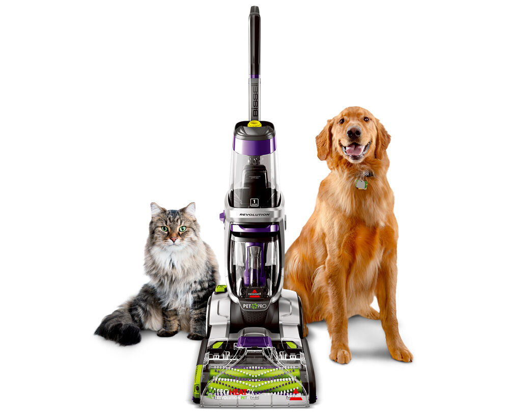 BISSELL, ProHeat 2X Revolution Pet Pro Carpet Cleaner