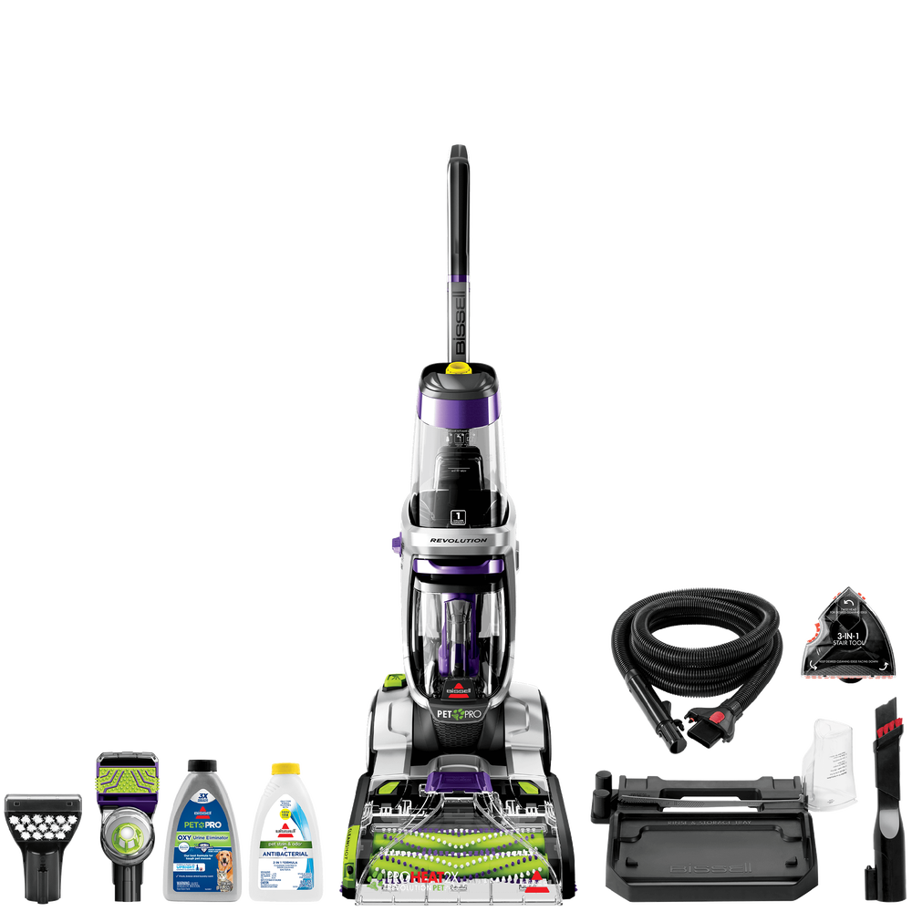 BISSELL, ProHeat 2X Revolution Pet Pro Carpet Cleaner