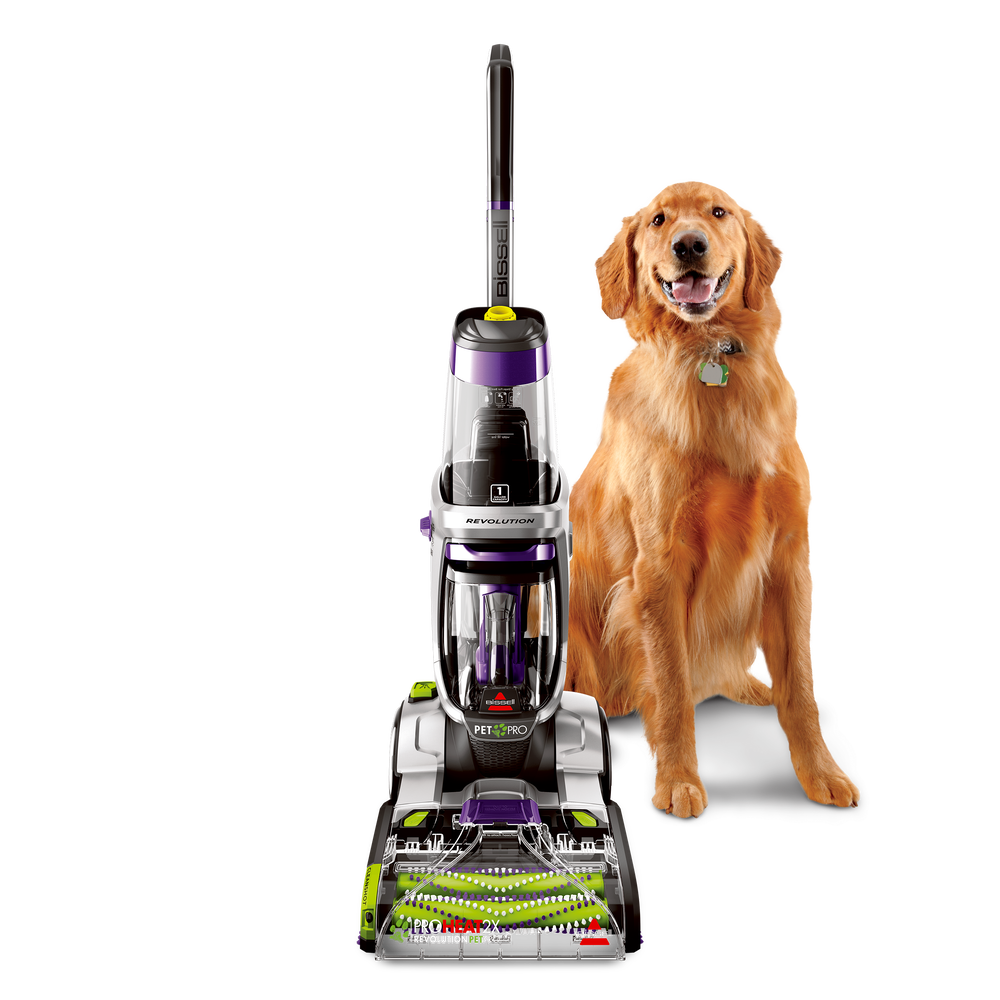 BISSELL, ProHeat 2X Revolution Pet Pro Plus Carpet Cleaner