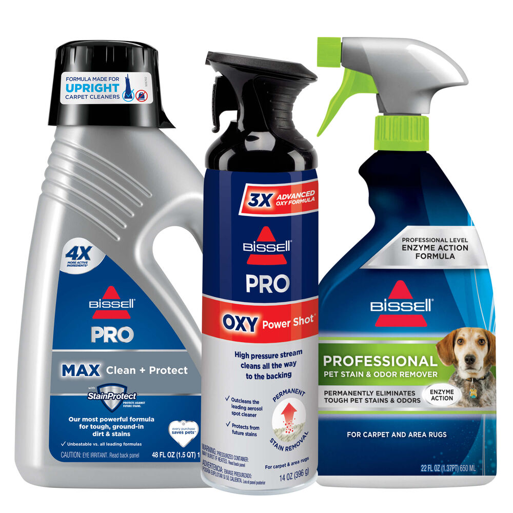 BISSELL, Professional Formula Kit for Upright Carpet Cleaning