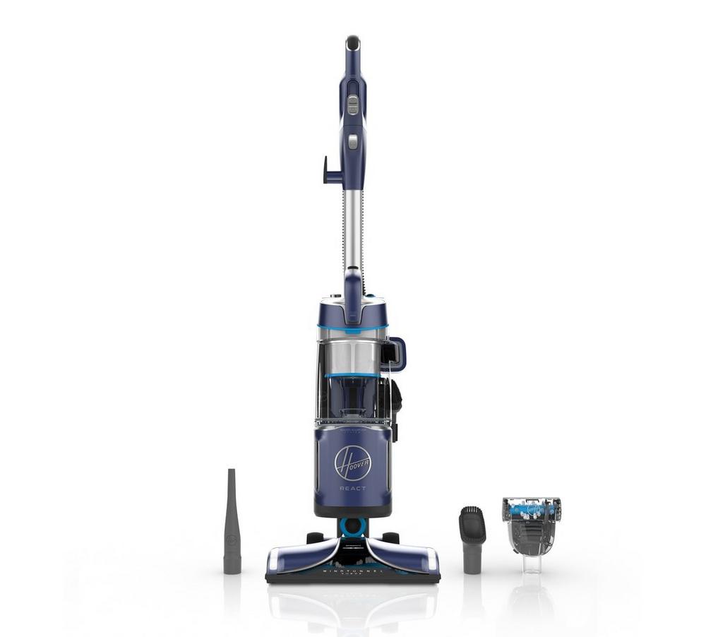 Hoover, REACT Powered Reach Lite Upright Vacuum