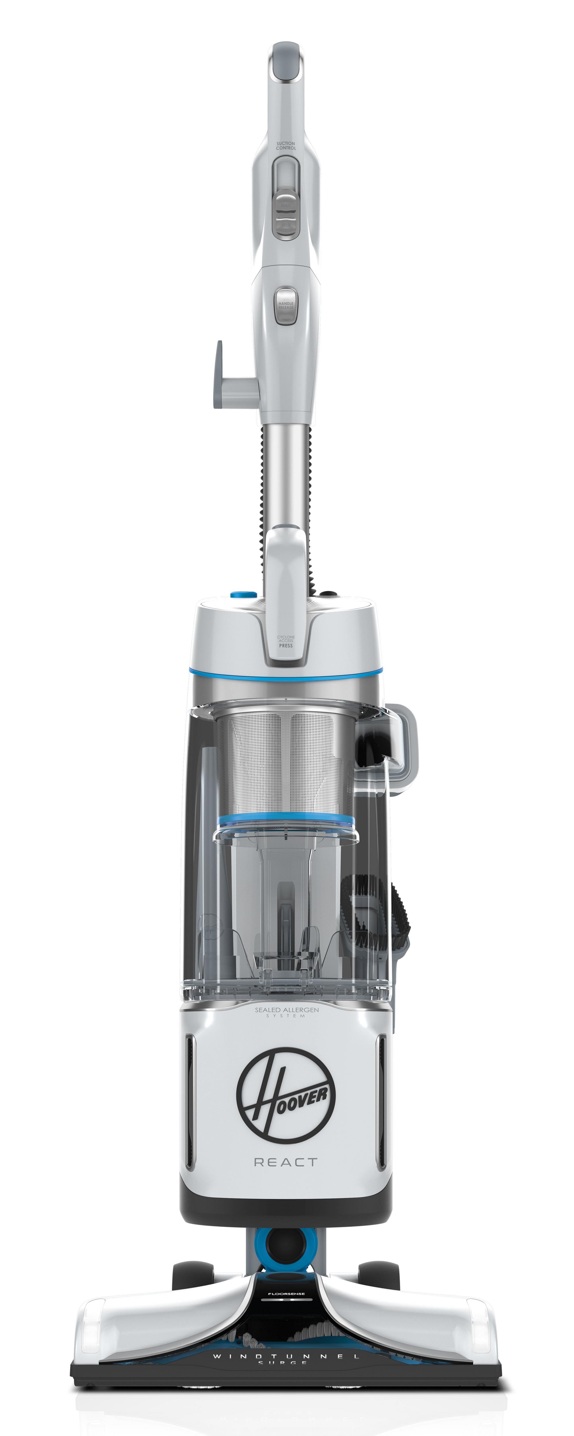 Hoover, REACT Powered Reach Premier Pet Upright Vacuum