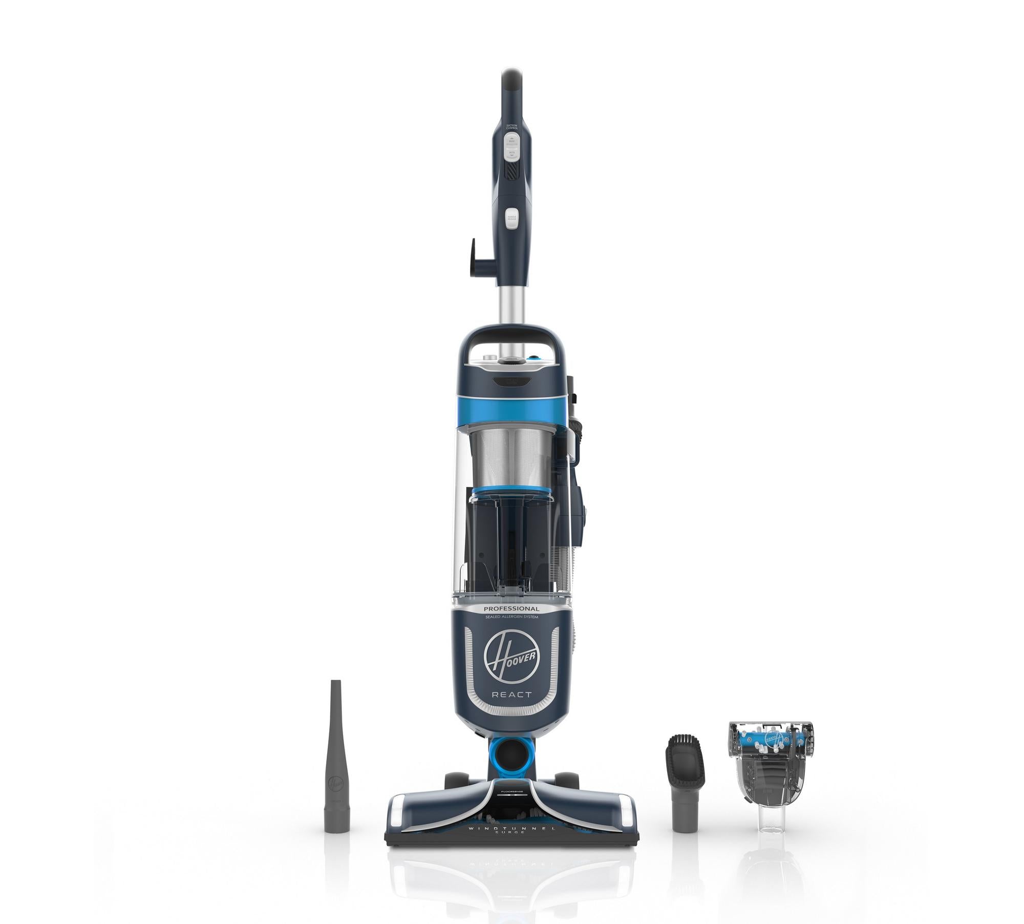 Hoover, REACT Professional Pet Upright Vacuum