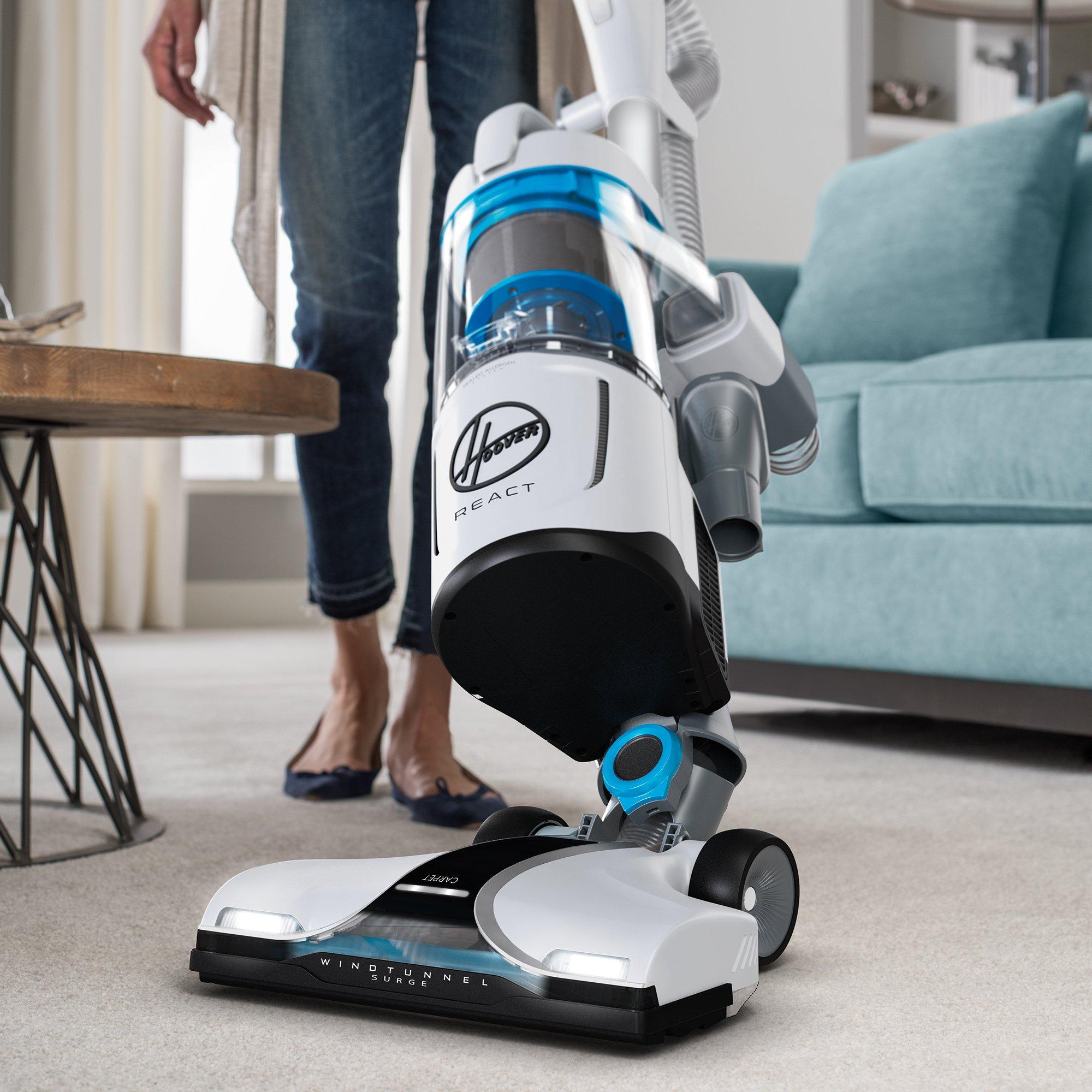 Hoover, REACT QuickLift Upright Vacuum