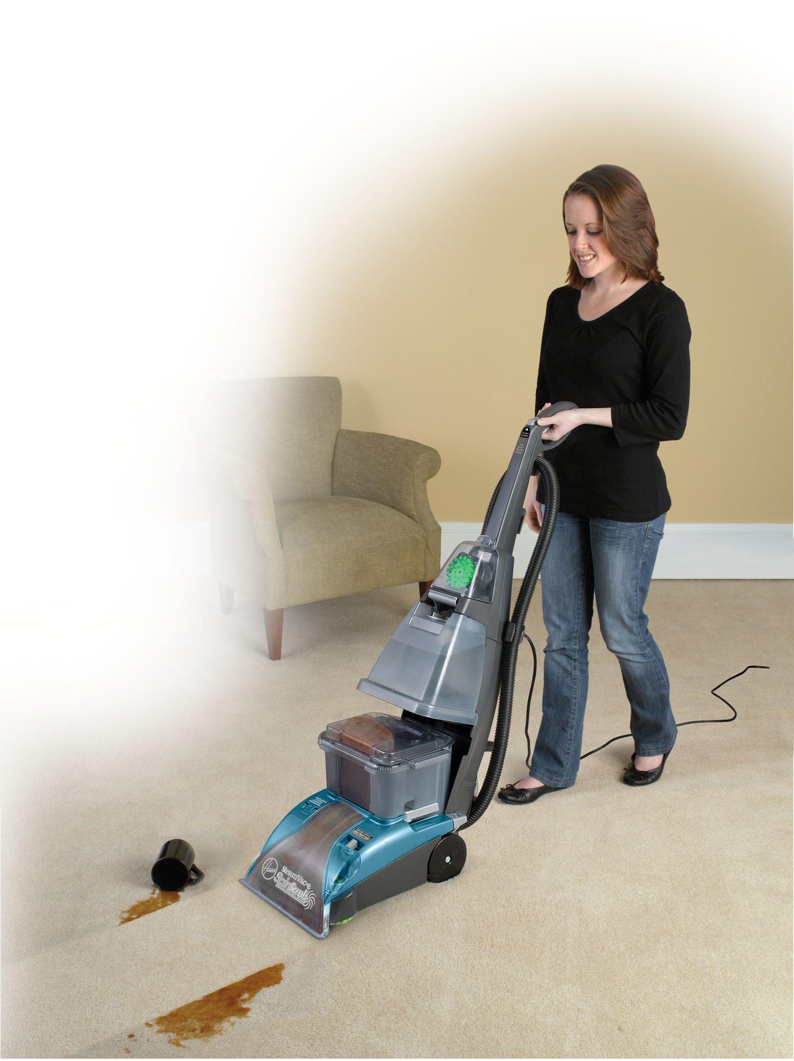 Hoover, Reconditioned Steamvac Extractor with CleanSurge Carpet Cleaner