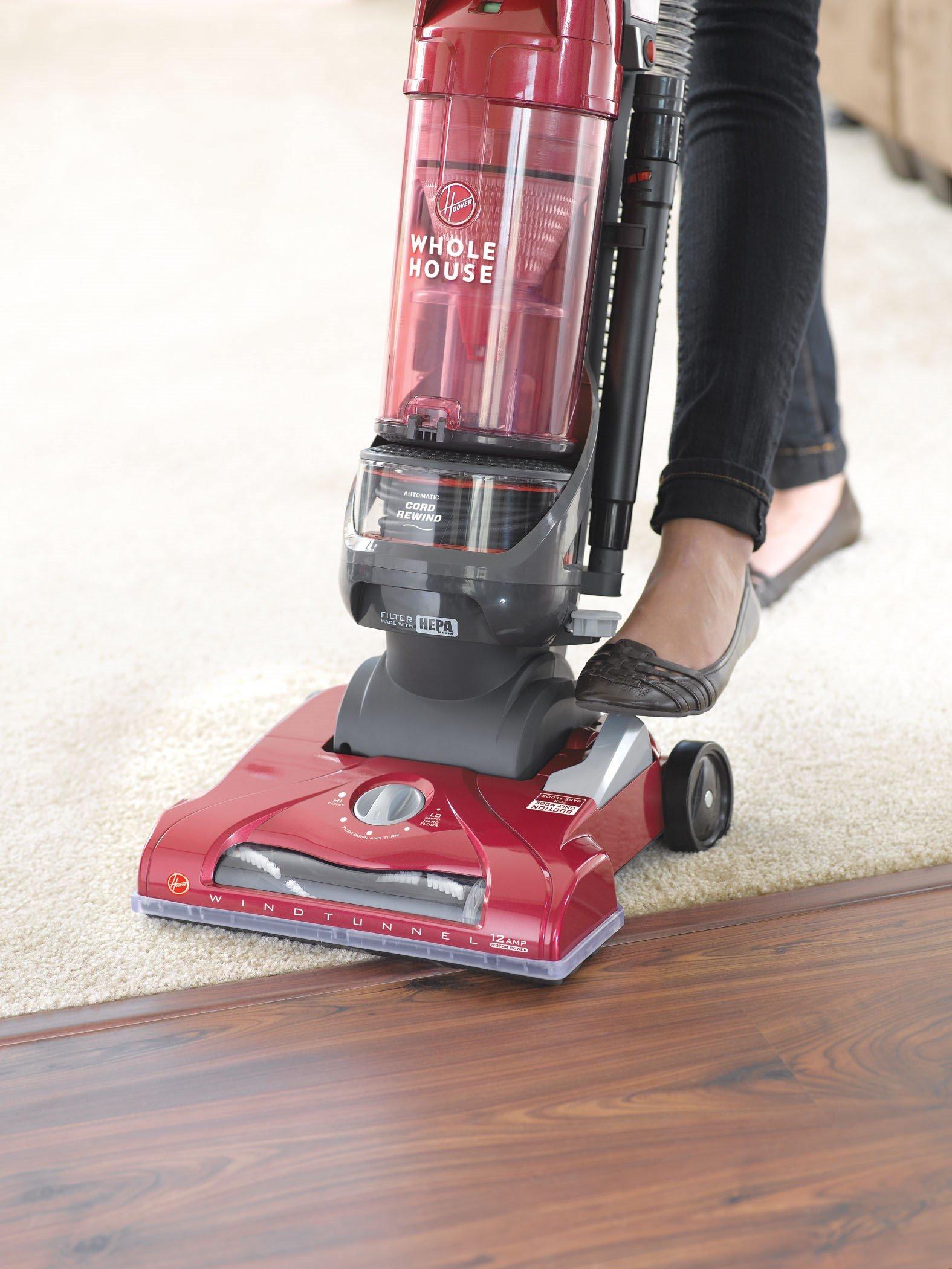 Hoover, Reconditioned Whole House Upright Vacuum