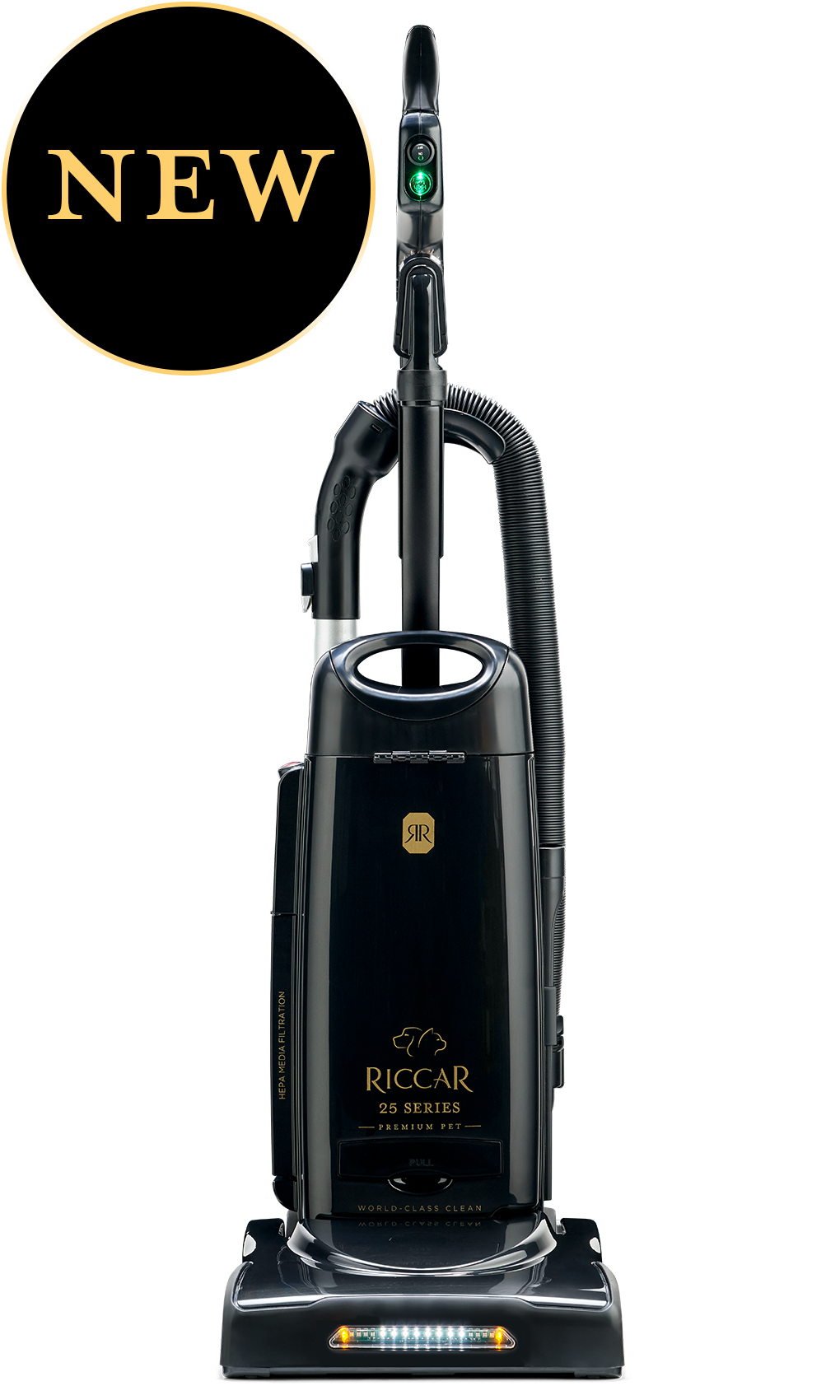 Riccar, Riccar R25 Premium Pet Clean Air Upright Vacuum (R25P)