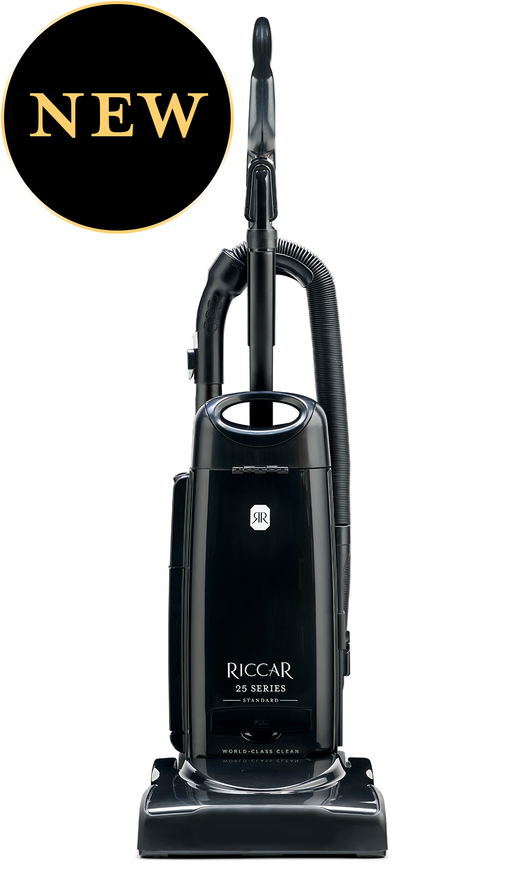 Riccar, Riccar R25 Standard Clean Air Upright Vacuum (R25S)