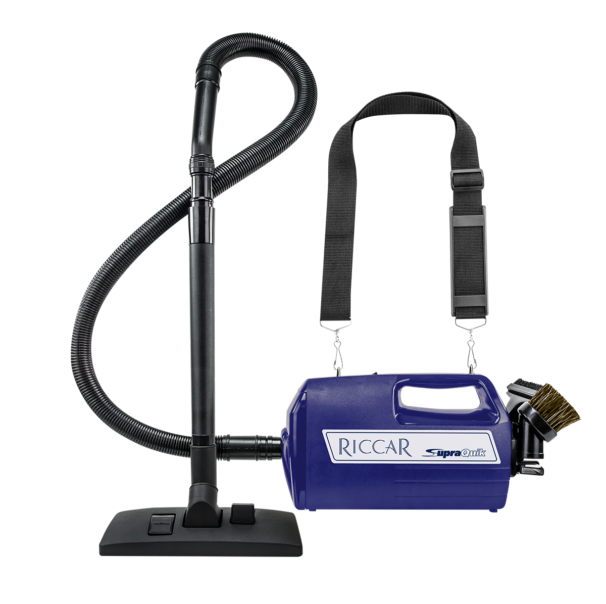 Riccar, Riccar SupraQuik Portable Canister Vacuum Cleaner(RSQ1.4)