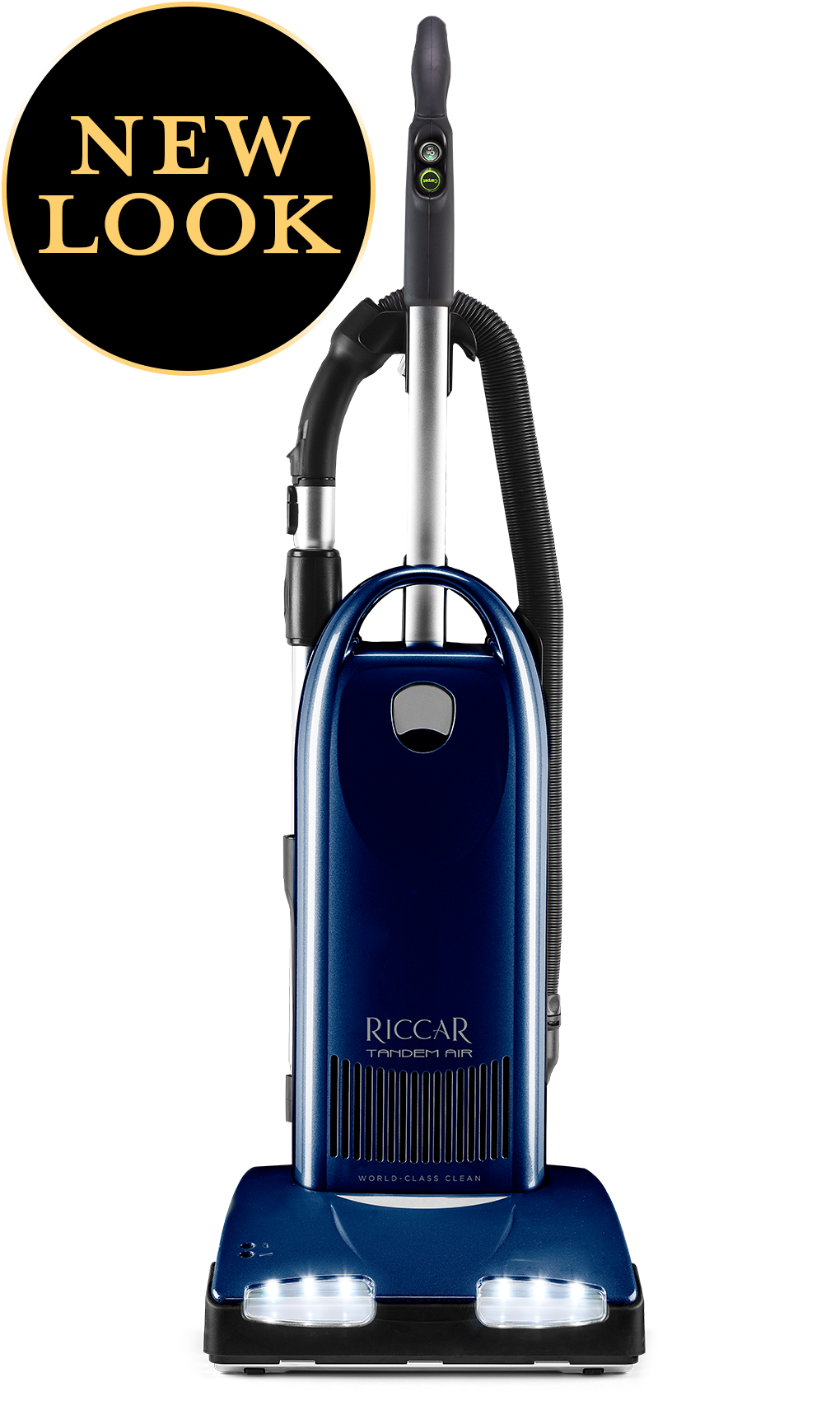 Riccar, Riccar Tandem Air Deluxe Upright Vacuum (R30D.6)