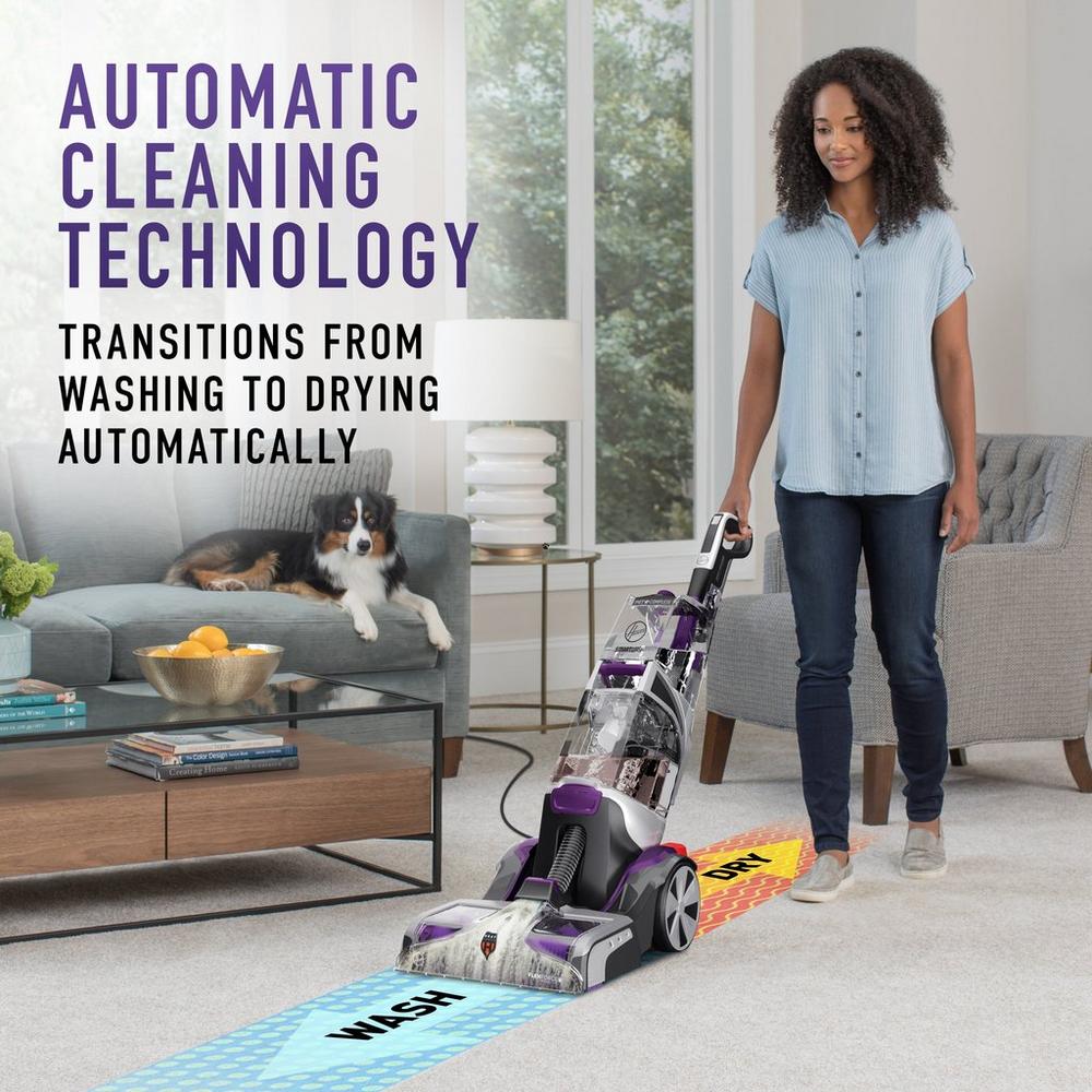 Hoover, SmartWash PET Complete Automatic Carpet Cleaner