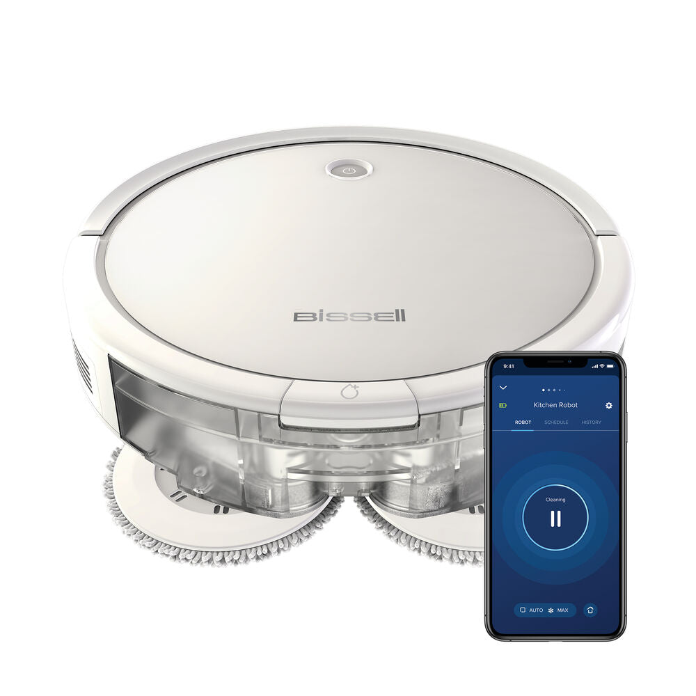 BISSELL, SpinWave Wet and Dry Robotic Vacuum Exclusive Bundle