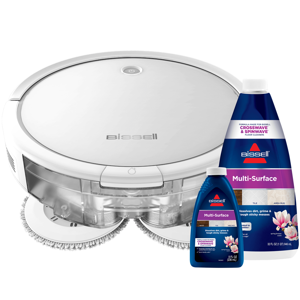 BISSELL, SpinWave Wet and Dry Robotic Vacuum Exclusive Bundle