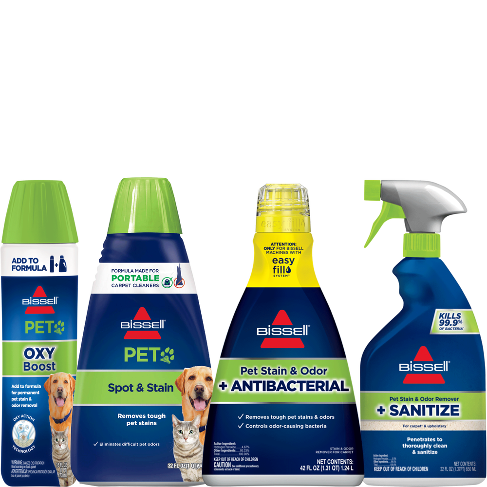 BISSELL, SpotBot Pet Antibacterial & Sanitize Bundle