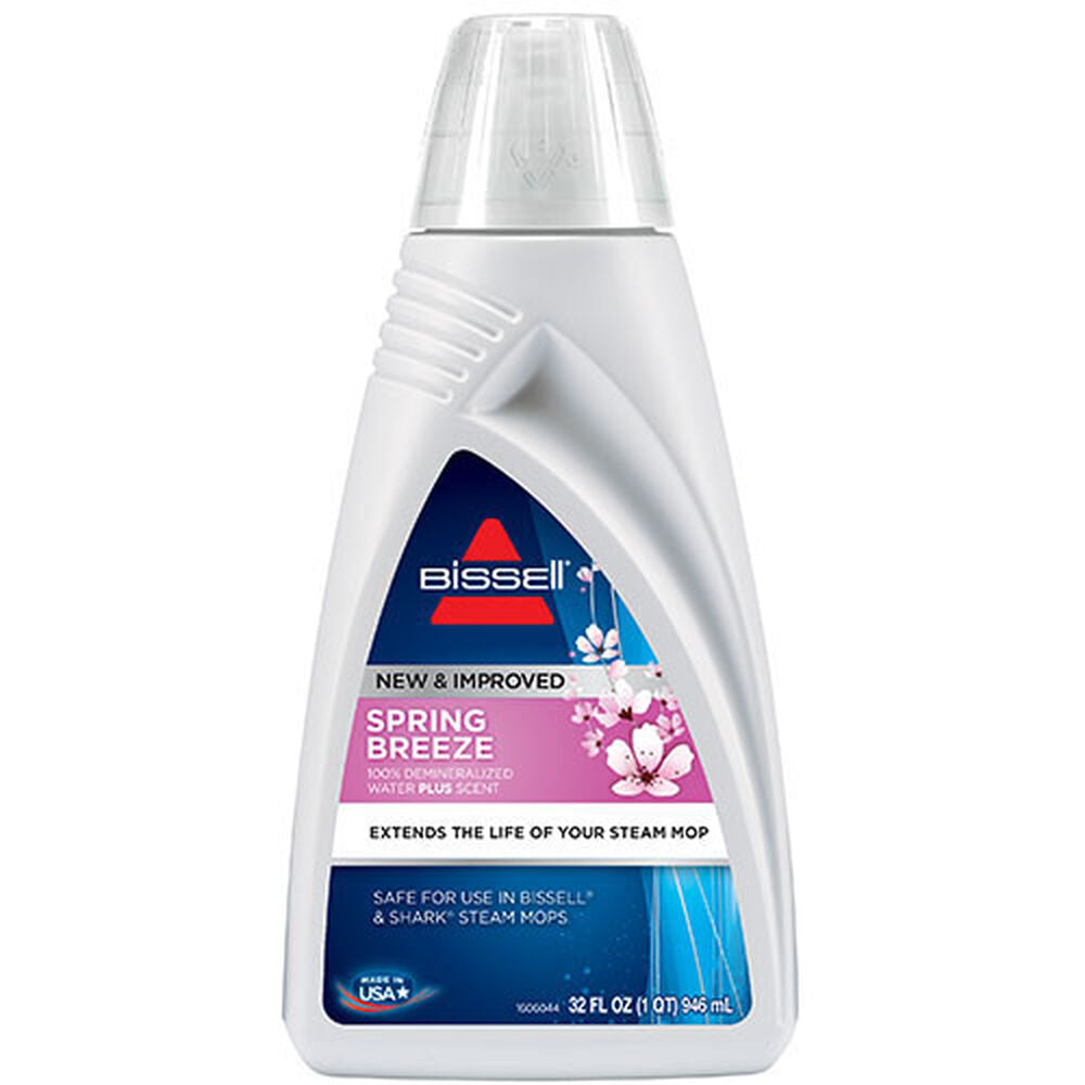 BISSELL, Spring Breeze Demineralized Water (32 oz) for Steam Mops