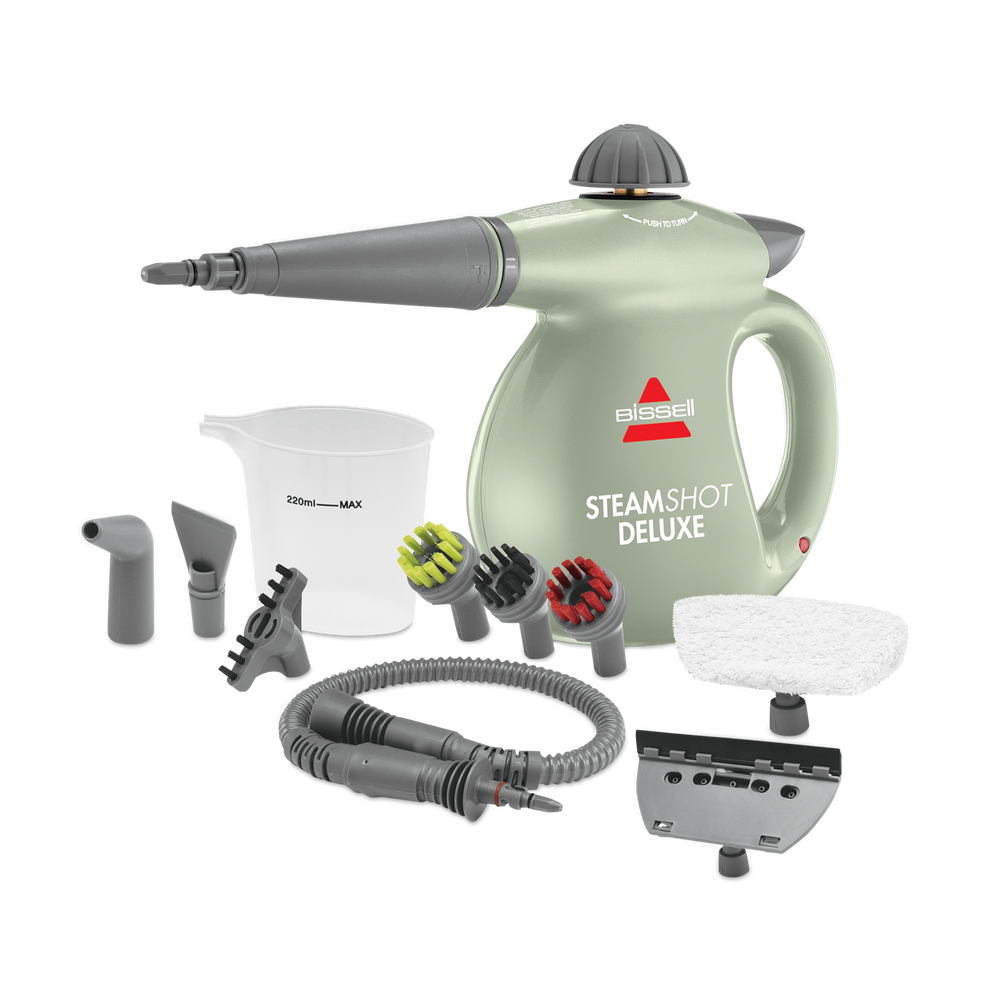 BISSELL, Steam Shot Handheld Hard Surface Steam Cleaner