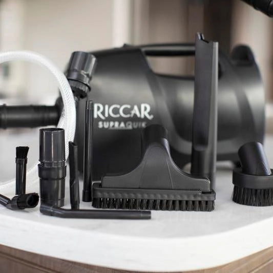 Riccar, SupraQwik Portable Canister Vacuum With Shoulder Strap