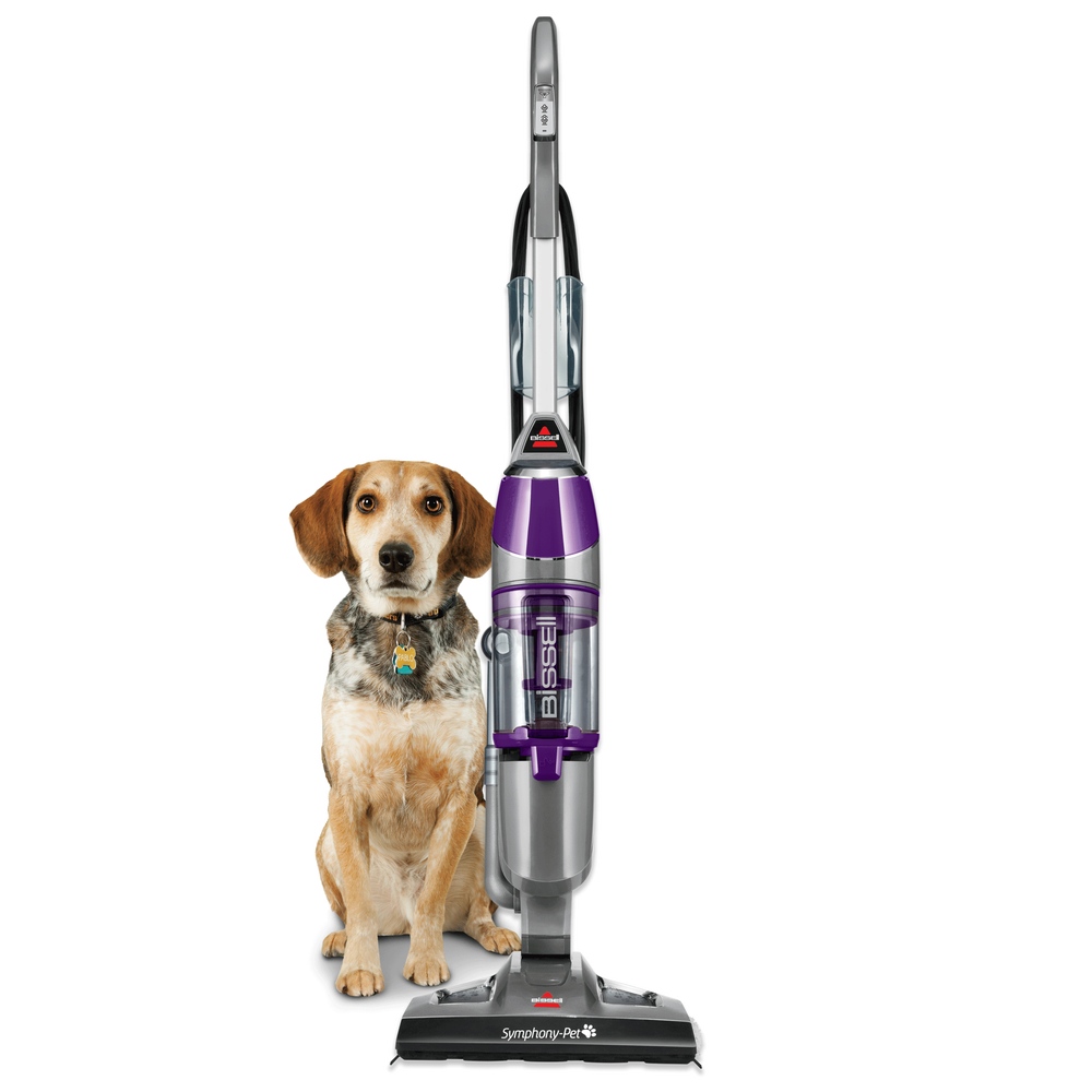 BISSELL, Symphony Pet All-in-One Vacuum and Steam Mop